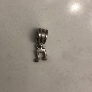 Pandora Music Note Bead